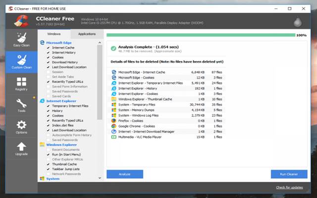 CCleaner Free Download for Windows?
