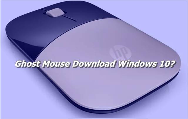 Ghost Mouse Download Windows