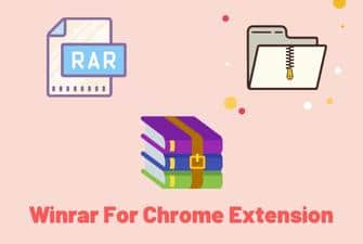 Winrar for Chrome Extension